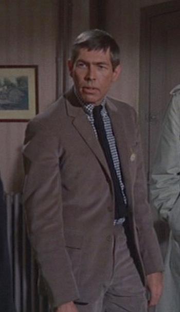 James Coburn’s Corduroy Suit in Charade James Coburn’s Corduroy Suit in Charade