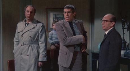 James Coburn’s Corduroy Suit in Charade James Coburn’s Corduroy Suit in Charade