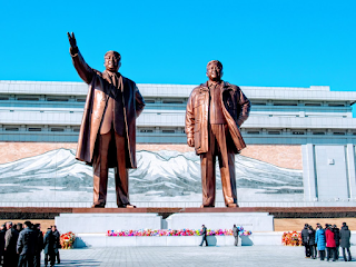 Pyongyang: Eternal Leaders, Juche Ideas & Good Times...