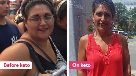 Antonietta lost 150 pounds on the keto diet