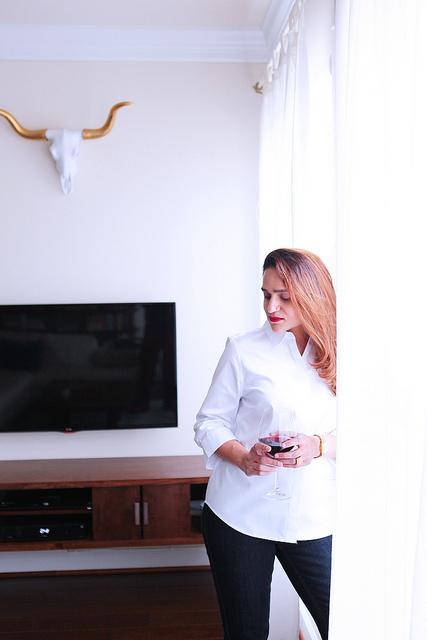 White Shirt At Home Tanvii.com