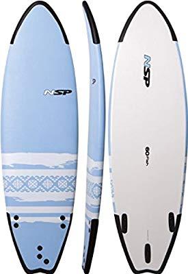 NSP Soft Surfboard Beginner Softop Review