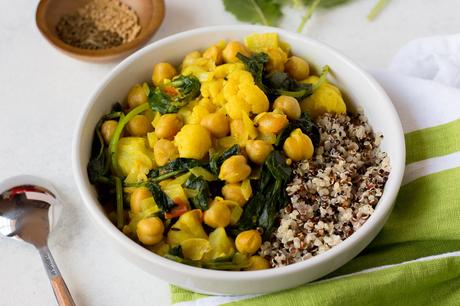 Thai Coconut Chickpea Curry