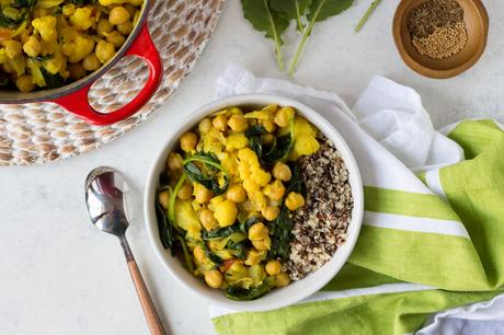 Thai Coconut Chickpea Curry