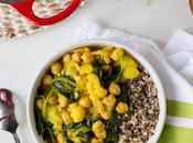 Thai Coconut Chickpea Curry