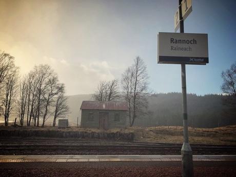 Review: Rannoch Station Tearoom, Perthshire
