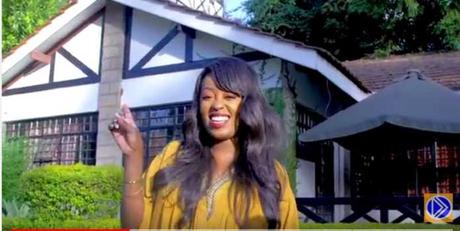 Now a video vixen! Lilian Muli appears in popular Kamba songÂ 