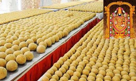 Prasadam Laddoos Tirupati Tirumala Balaji