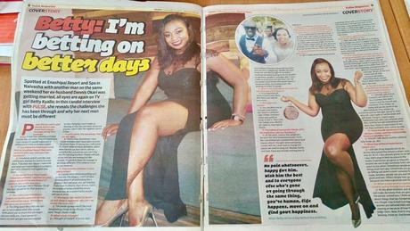 'What a shame. Desperate to sell copies by using my name' Betty Kyalo calls out Steve Muendo and Pulse MagazineÂ 