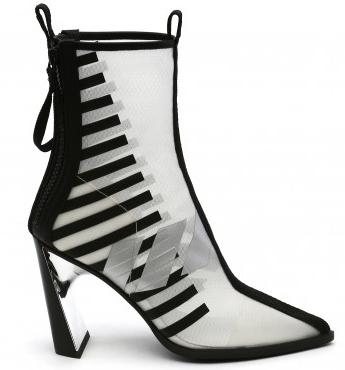 Shoe of the Day | United Nude Molten Calli Hi Printed Mesh Boots