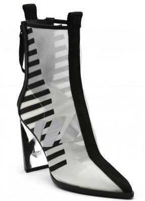 Shoe of the Day | United Nude Molten Calli Hi Printed Mesh Boots