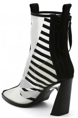 Shoe of the Day | United Nude Molten Calli Hi Printed Mesh Boots