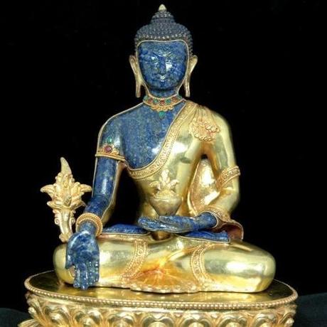 Lapis Lazuli in Buddhism