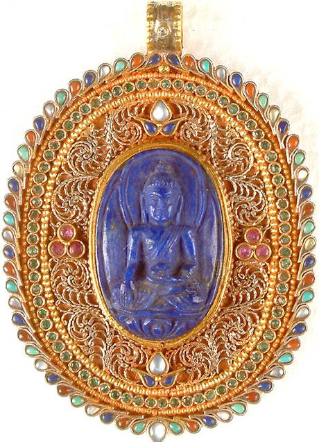 Lapis Lazuli in Buddhism