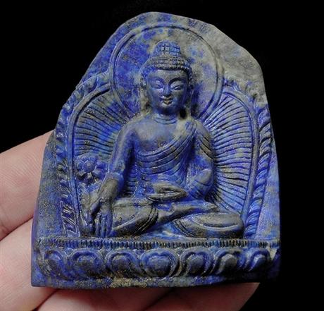 Lapis Lazuli in Buddhism