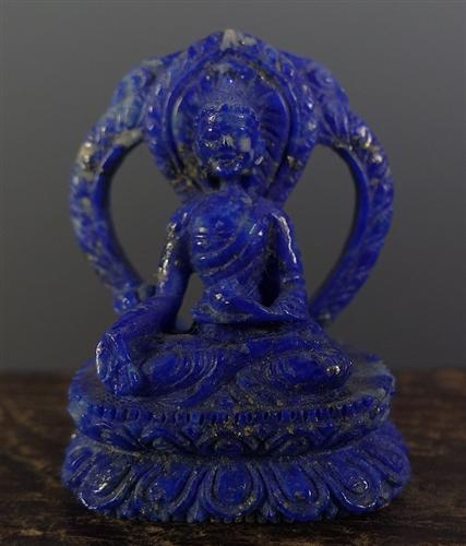 Lapis Lazuli in Buddhism