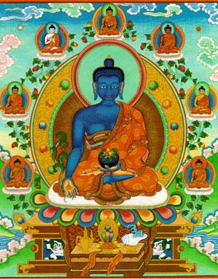 Lapis Lazuli in Buddhism