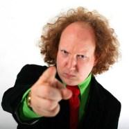 5. Book to see Andy Zaltzman, host of the long-running global hit podcast The Bugle, at The Soho Theatre – 26th, 27th and 28th March #Brexit #London #Comedy