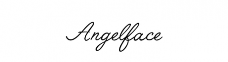 wedding fonts Angelface