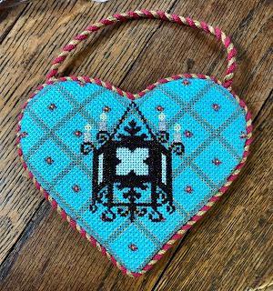 Another Chapter of A Needlepoint Love Story Comes to a Close!