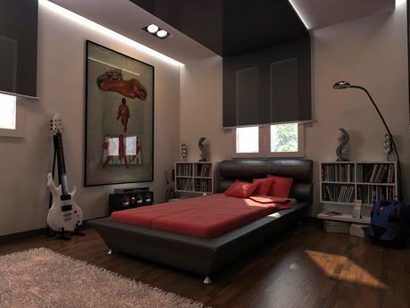 Young Mens Bedroom Decorating Ideas