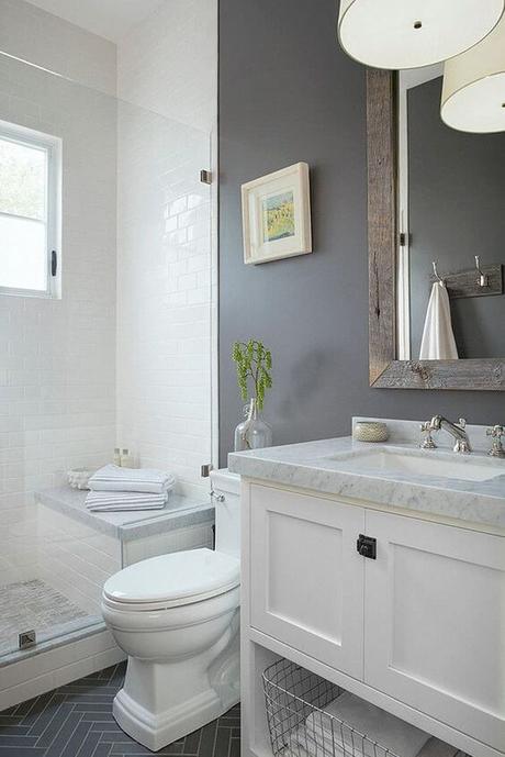 Guest Bathroom Ideas Rustic Makeover for Modern Bathroom - Harptimes.com