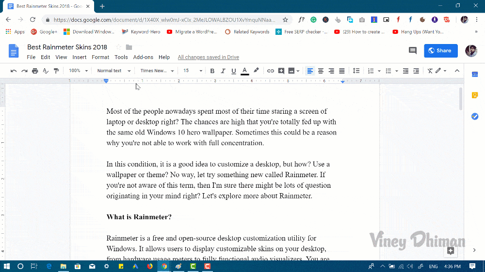 How to Change Margins in Google Docs – 2019 How to Change Margins in Google Docs – 2019