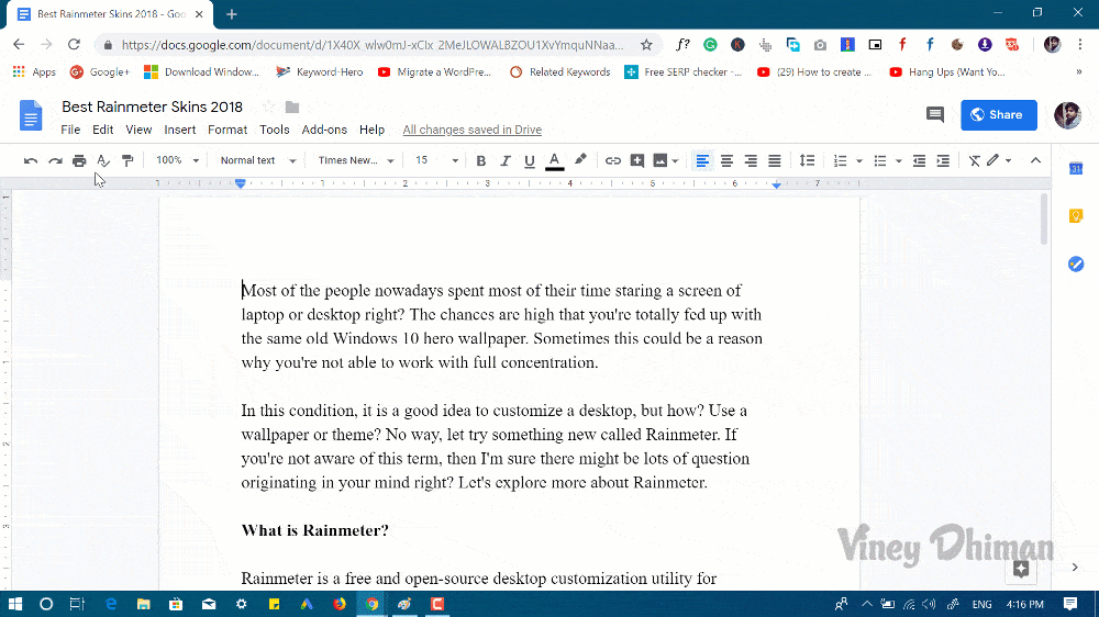 How to Change Margins in Google Docs – 2019 How to Change Margins in Google Docs – 2019