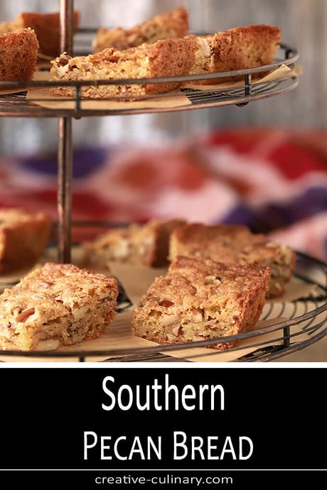 Southern Pecan Bread