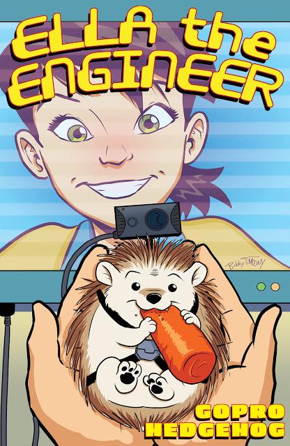 The inaugural Ella the Engineer comic book issue in collaboration with Deloitte features Janet Foutty, chair and CEO, Deloitte Consulting, helping Ella recover the class pet by applying analytical problem solving skills supported by technology.
