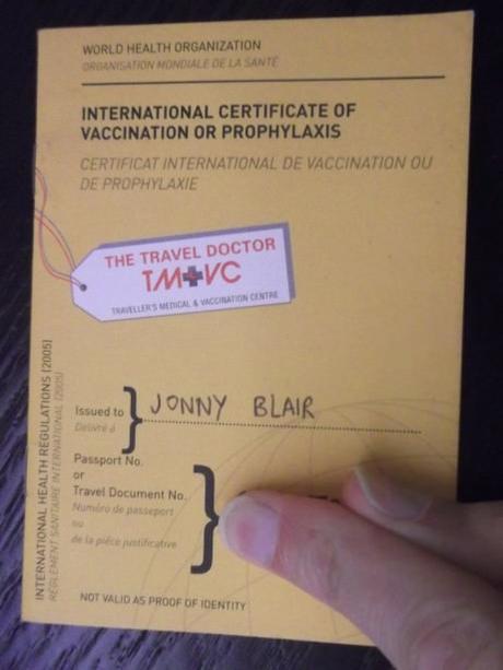 The Travel Essentials: Visas, Travel Insurances, Jabs The Travel Essentials: Visas, Travel Insurances, Jabs