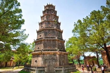 Chùa Thiên Mụ - Thien Mu Pagoda