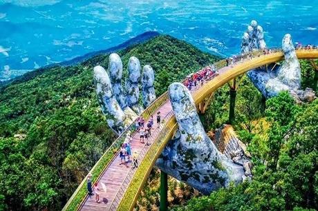 Cầu Vàng - The Golden Bridge