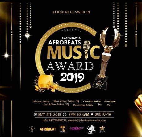 Kenyan top female nominated for the best female afrobeat award in Sweden