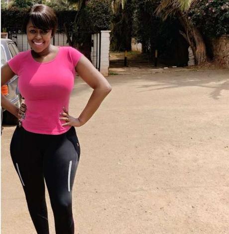 “I regret calling my man a community husband. I need to learn to stay calm before reacting” Lilian Muli ashamed by her post