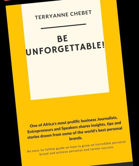 Former Citizen TV employee Terryanne Chebet releases new book ‘Be Unforgettable’