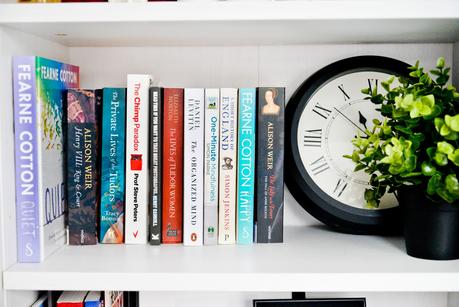 What's On My Bookshelf? My Reading List for 2019
