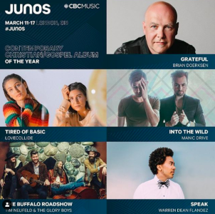 LOVECollide Receives JUNO Nomination 4 ‘Tired Of Basic’ Album