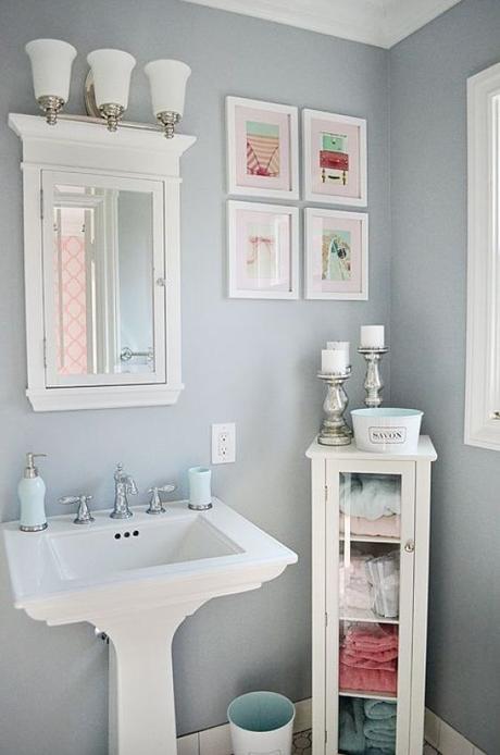 28 Bathroom Wall Decor Ideas To Increase S Value Paperblog - Wall Decor For Small Bathroom