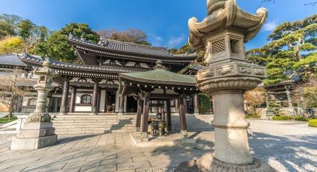 Hasedara Temple in Kamakura