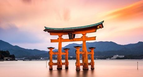 Floating Gate of Itsukushima