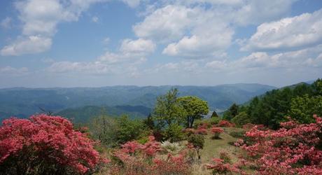 View from Mount Hiei in Kyoto Prefecture