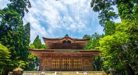 Enryakuji Temple near Kyoto