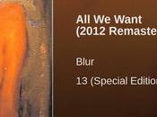 YEARS AGO: Blur Want