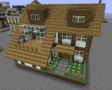 Minecraft Decorative House Ideas