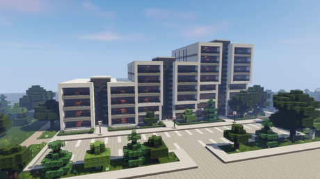 Minecraft apartment Home idea