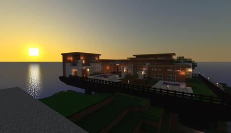 Minecraft Beach House Ideas