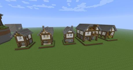 Minecraft Village House Ideas