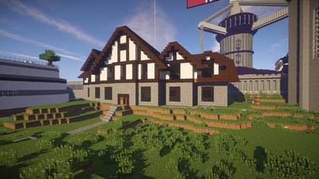 Classical Minecraft House ideas