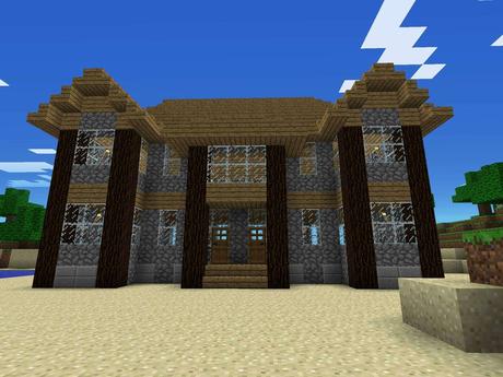 Design Plan Minecraft House ideas